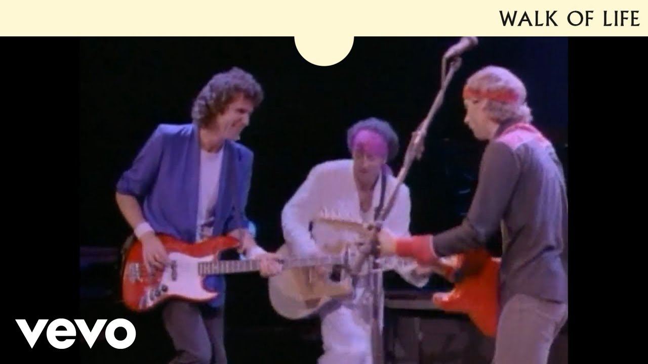 Dire Straits   Walk Of Life Official Music Video