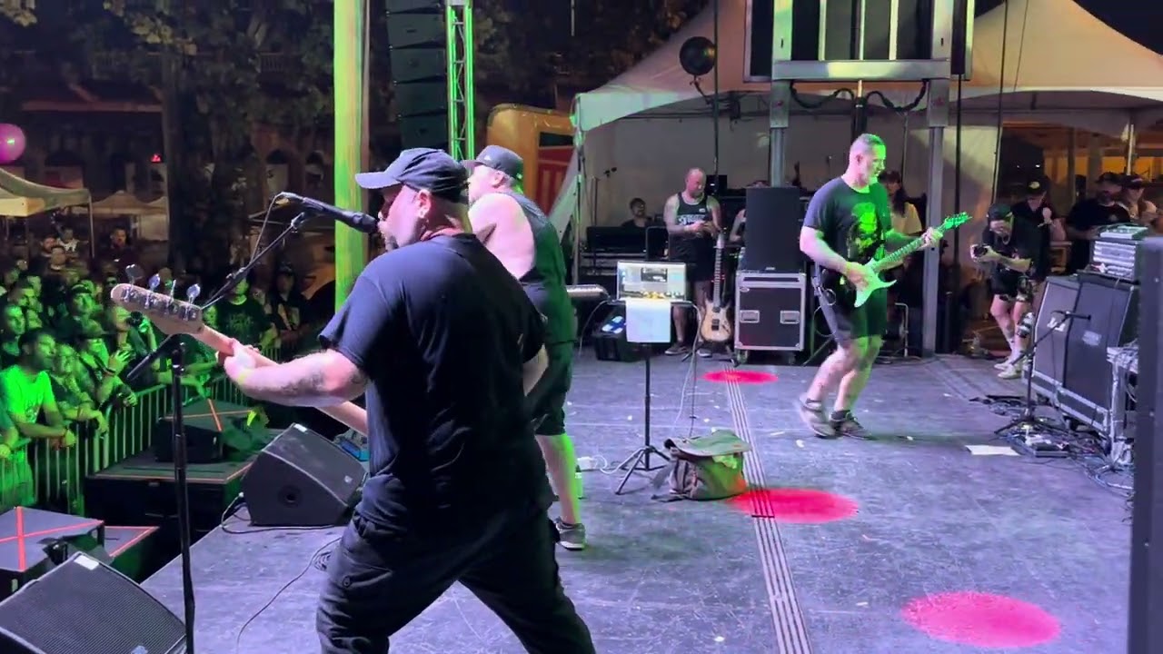 Reggie and the Full Effect- Something I’m Not- Birmingham, AL, Furnace Fest 2024