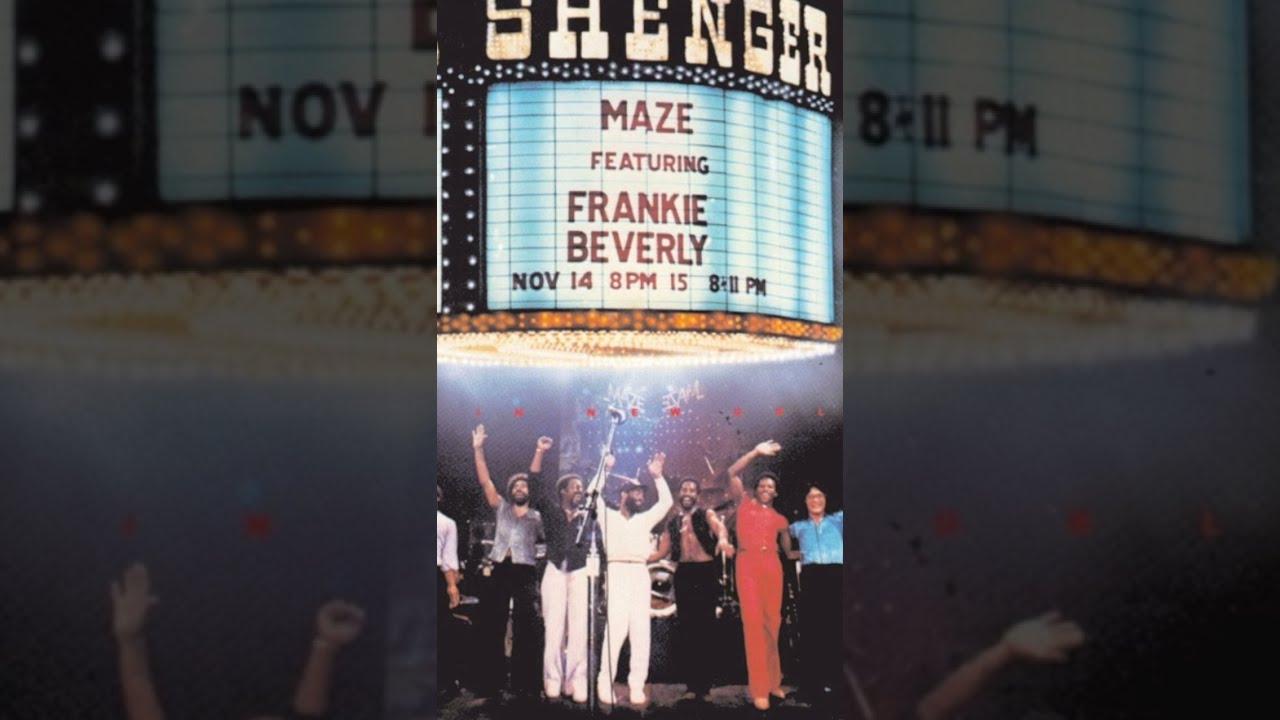 洋楽 Maze Franky Beverly Before I Let Go Maze Featuring Frankie Beverly – Before I Let Go – Vinyl (7