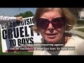 Scientist supports MGM protest