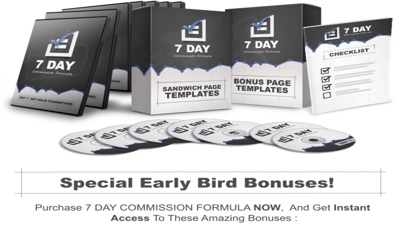 7 Day FB Commission Formula Review & Bonus Package