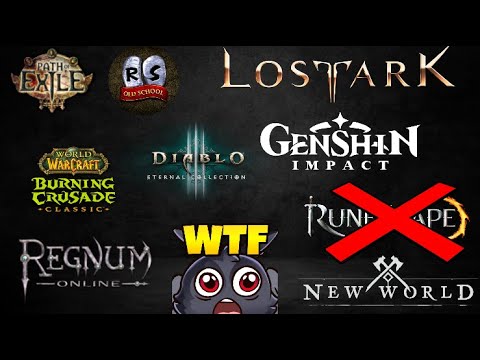 Welches MMORPG soll ich in 2022 spielen? Welches MMO passt zu mir? | WOW Classic & OSRS | Teil 1