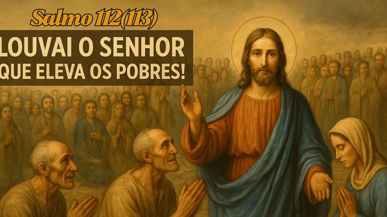 Salmo 112 - Louvai o Senhor que eleva os pobres! | 25º Domingo do Tempo ...