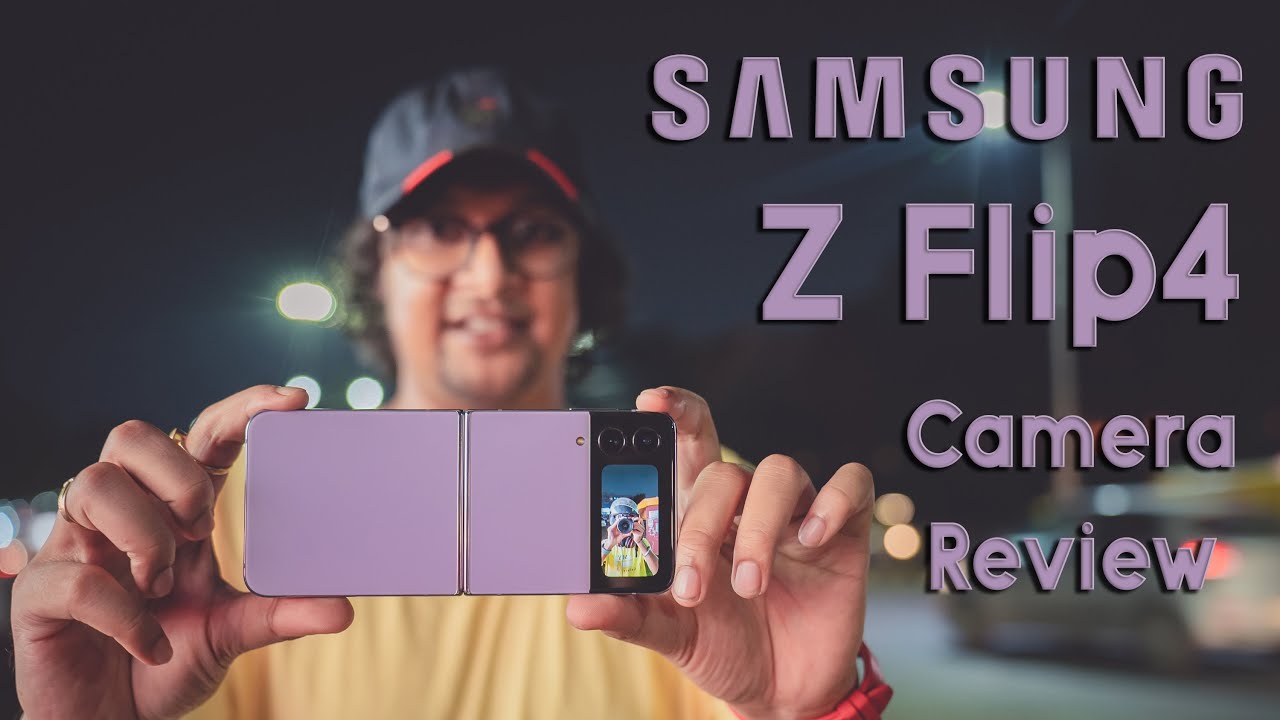 Samsung Z flip4 Camera Test | A New way of clicking pictures |