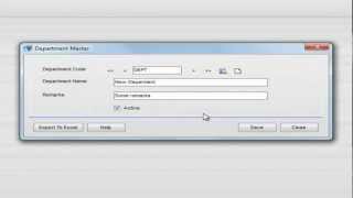 How can we Add/Edit Masters from Payroll Insights