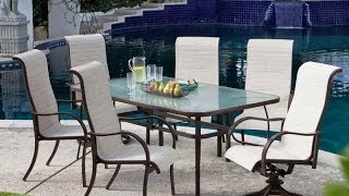 Glass Top Patio Table Parts