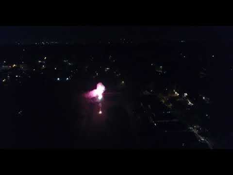 Tampa New Years Fireworks End of 2018 SHORT - YouTube