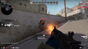 Ground Assault Dust II Week 7 Get kills in a series of different radar locations