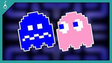 Pink and Blue Ghost A.I. | Creating Pacman in Unity 2D Part 12