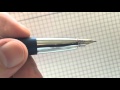 Lamy studio imperial blue  fountain pen review