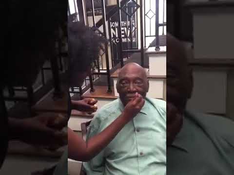 My Granddaddy Getting Camera Ready (2018)