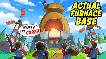 An ACTUAL FURNACE With A HIDDEN CORE in Rust