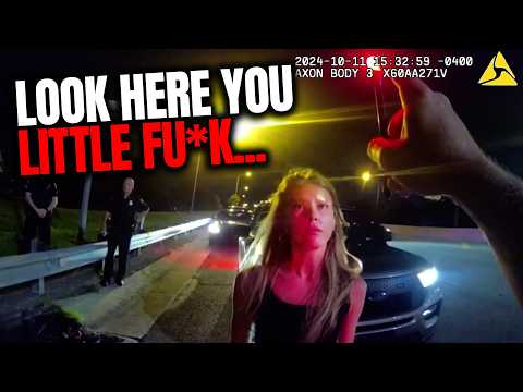 Florida Woman on SUSPENDED License Argues Her Way Into a 2nd DUI ARREST!