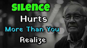 Silence Hurts More Than You Realize – Zen & Buddhist Insights