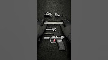 This Springfield Hellcat Pro Comp Build Stands Out | Cyelee Cat X Pro | Streamlight TLR-7X Sub #asmr