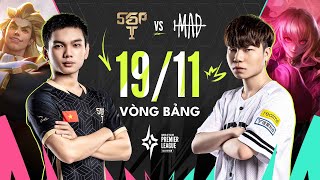 SAIGON PHANTOM VS MAD TEAM: PHỤC THÙ THÀNH CÔNG I NGÀY 19/11 I VÒNG BẢNG APL 2022: VIỆT NAM