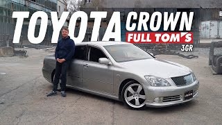 Tom&#39;s-ище! Обзор Toyota Crown [Leks-Auto 544]