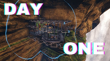 How I Start Day 1 SOLO On INX - Ark PvP