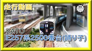 走行動画】KATO 10-1614 E257系2500番台「踊り子」 5両セット