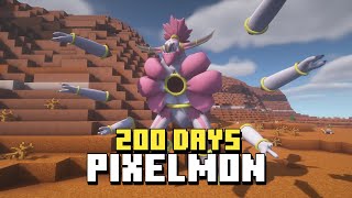 200 วัน Minecraft ในโลกโปเกม่อน