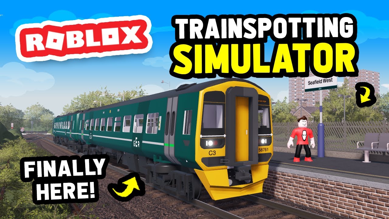 TRAIN SPOTTING SIMULATOR is Finally Here and IT'S AMAZING!