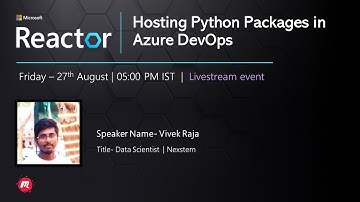 Hosting Python Packages in Azure DevOps
