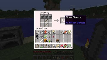 How to get the Getting an Upgrade achievement in Minecraft