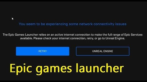 You seem to be experiencing some network connectivity issues Epic games | Error code EU-FA-3 fix