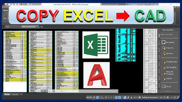 M&E Autocad | 3 Cách Copy Từ Excel Sang Autocad Rất Dễ Thực Hiện.