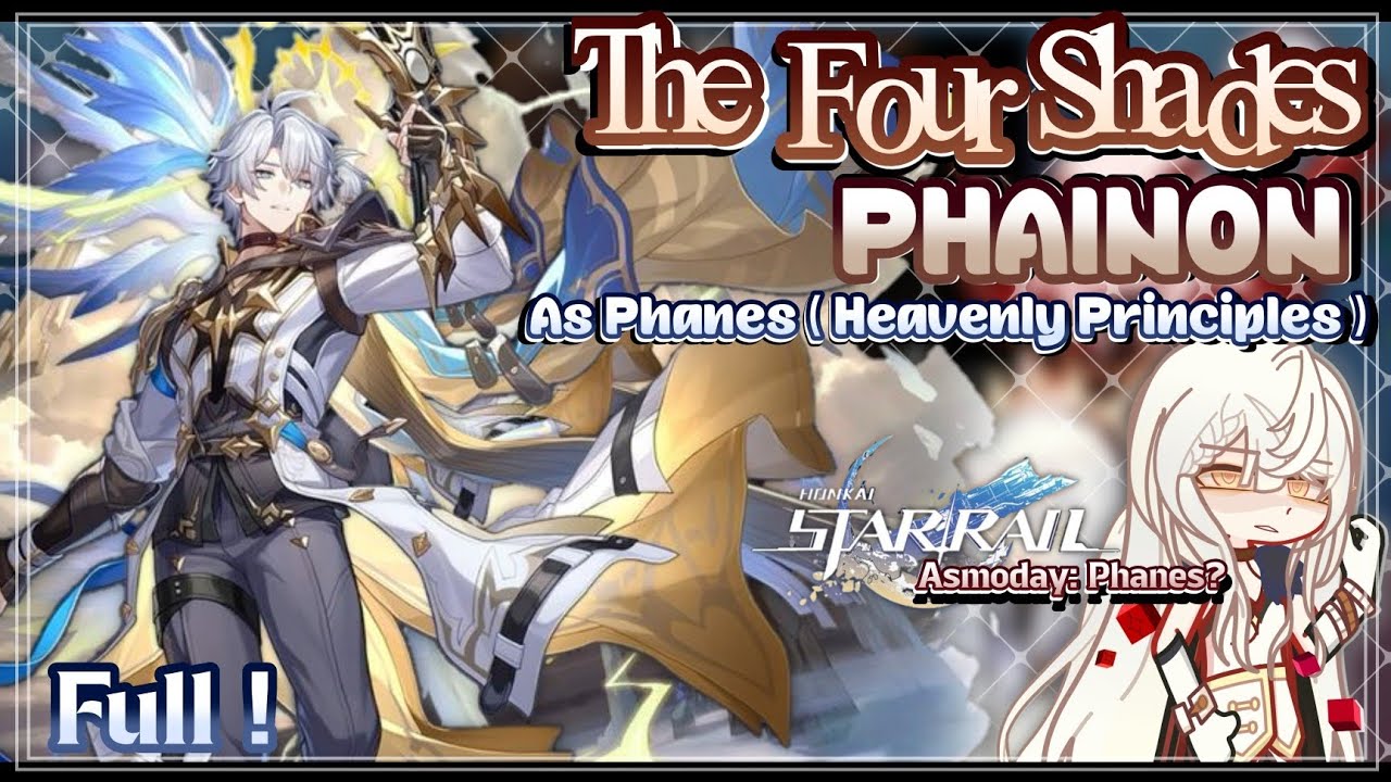 ⚔️🔥 Четыре Тени Реагируют на Файнона как Фейнеса (Небесные Принципы) | ПОЛНАЯ | GL2 X HSR