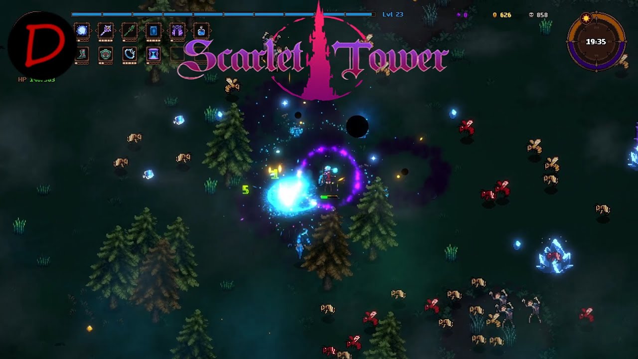 Frost/Damage Build EP. 17 Scarlet Tower