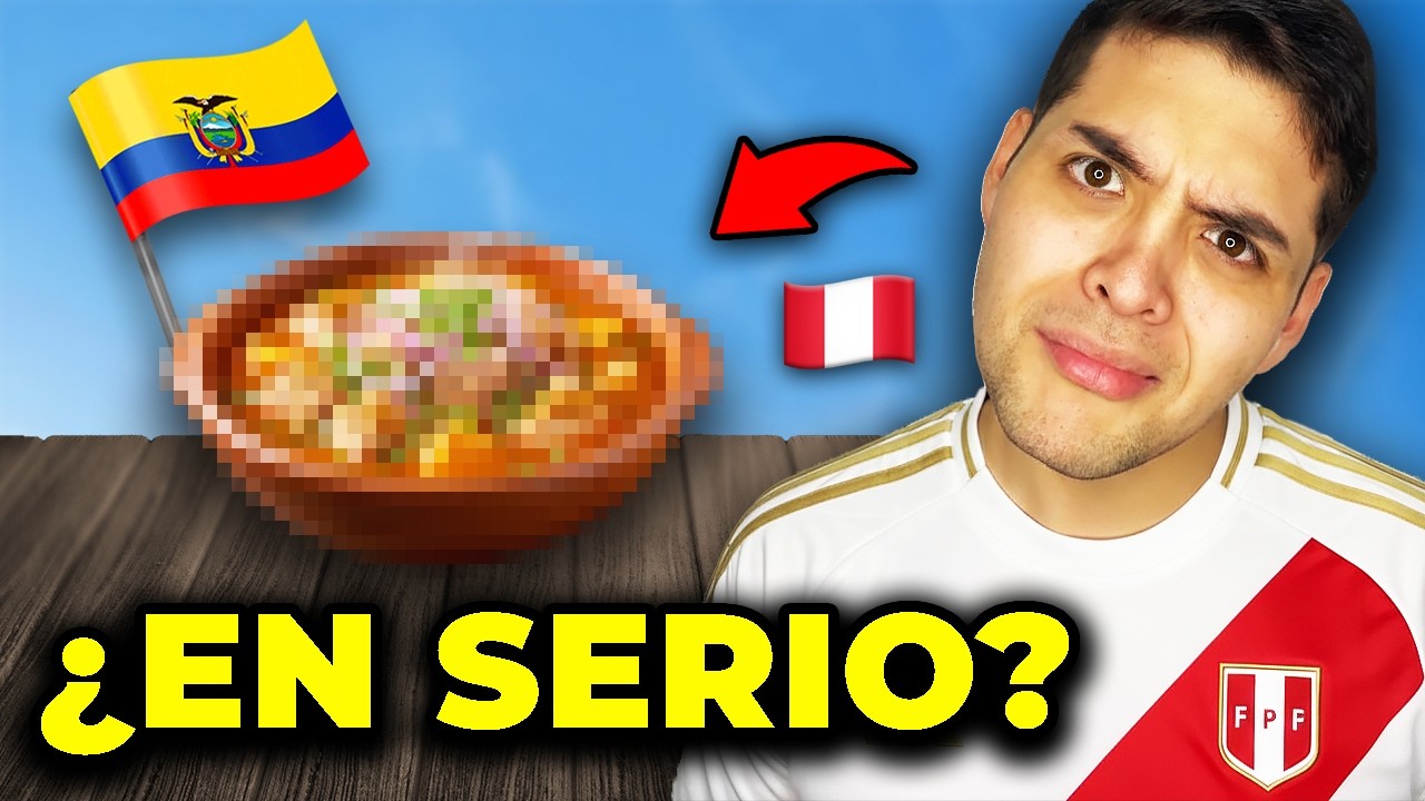 ¿La comida de Ecuador es TAN mala? Viajé para comprobarlo