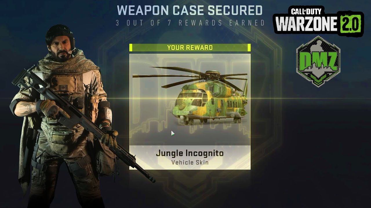 Warzone 2.0 Journey on Extracting Weapon Cases Ep 1