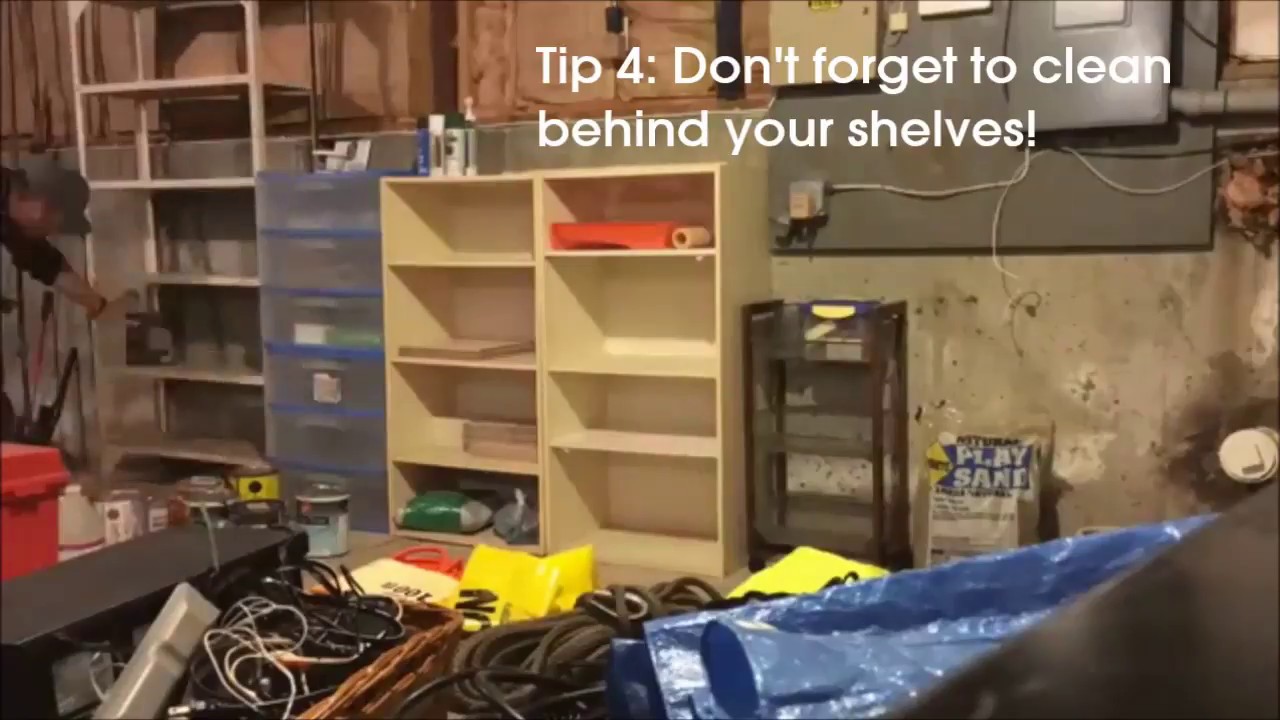 How to Organize a Garage: Tips from Public Storage - YouTube