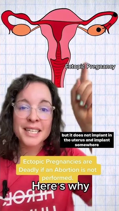 What happens if an ectopic pregnancy is left untreated