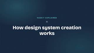 How to Create a Figma Design System: Tailwind or Custom Colors | Huekit