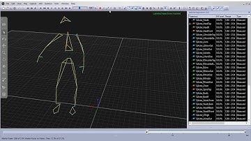QTM 2019 Feature 08 - Save and Load a Skeleton