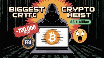 Biggest Crypto Heist Ever | $3.6 Billion Bitcoin Hack Explained