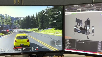 [MotionHouse] Granturismo 7 -  Motion simulator telemetry test