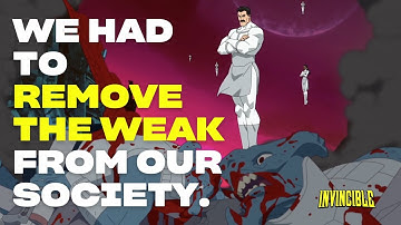 Invincible Finally Learns Omni-Man Is A Viltrumite | Invincible | Prime Video
