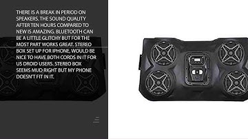 SSV Works WP-RZ3O4 Polaris RZR XP1000 2 seat Bluetooth 4 Speaker Overhead Stereo System