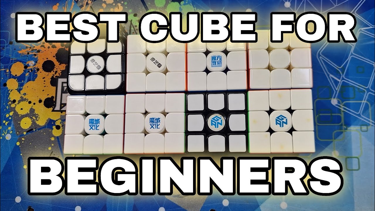 What is the best cube for beginners (not really) 