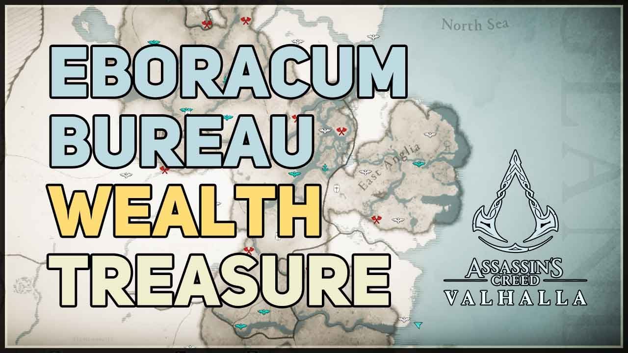 Jorvik Eboracum Bureau Wealth Treasure Chests Assassin's Creed Valhalla