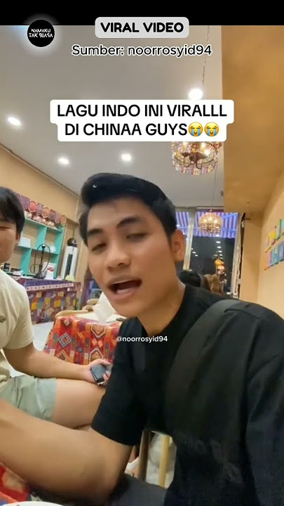 Kok Bisa? Musik Indo Ini Viral di Cina‼️ #reaksibule #buleriview #shorts #viralvideo