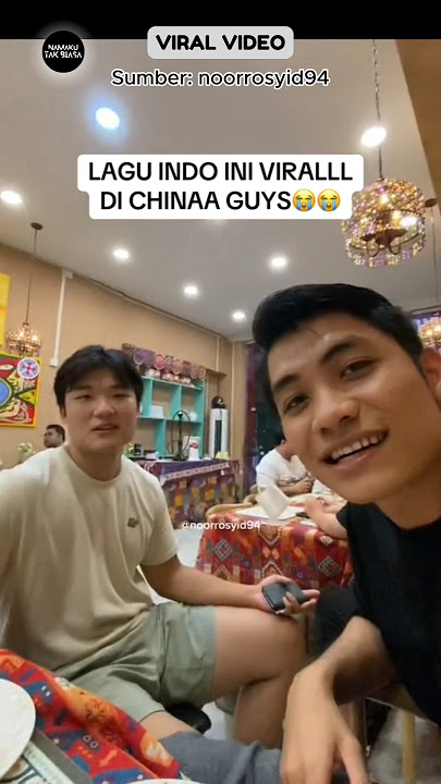 Kok Bisa? Musik Indo Ini Viral di Cina‼️ #reaksibule #buleriview #shorts #viralvideo