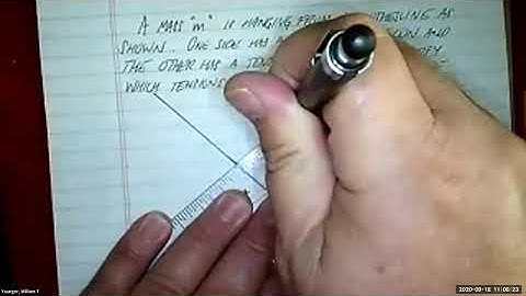 Hanging From a Clothesline, Fuzzy Dice as an accelerometer, and an Inclined plane