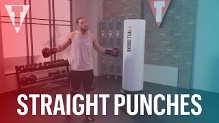Straight Punches | TITLE Boxing Club Focus of the Week