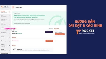 Hướng dẫn cài đặt và cấu hình WP Rocket plugin