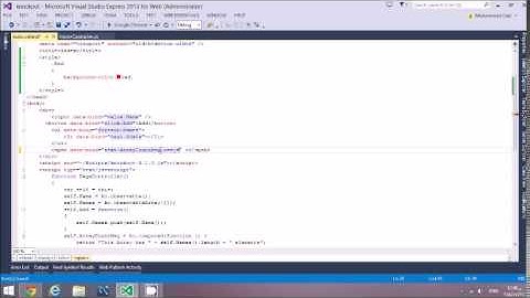 Knockout JS css binding