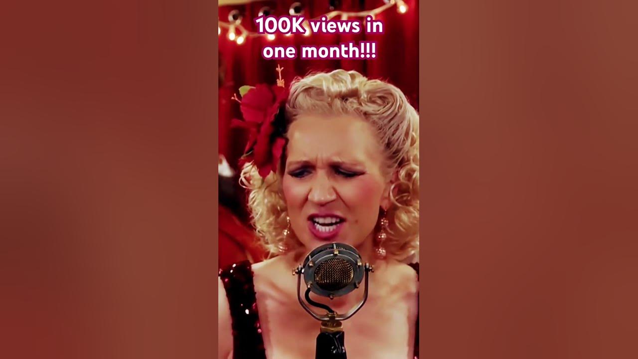 Gunhild Carling- Blueberry Hill from Speakeasy gunhildcarling.net #music #jazz #cover